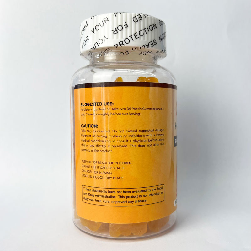 개인 레이블 비건 키즈 다 험미 사탕 보충제 뇌 지원 지능 부스터 생선 기름 오메가 3 험미