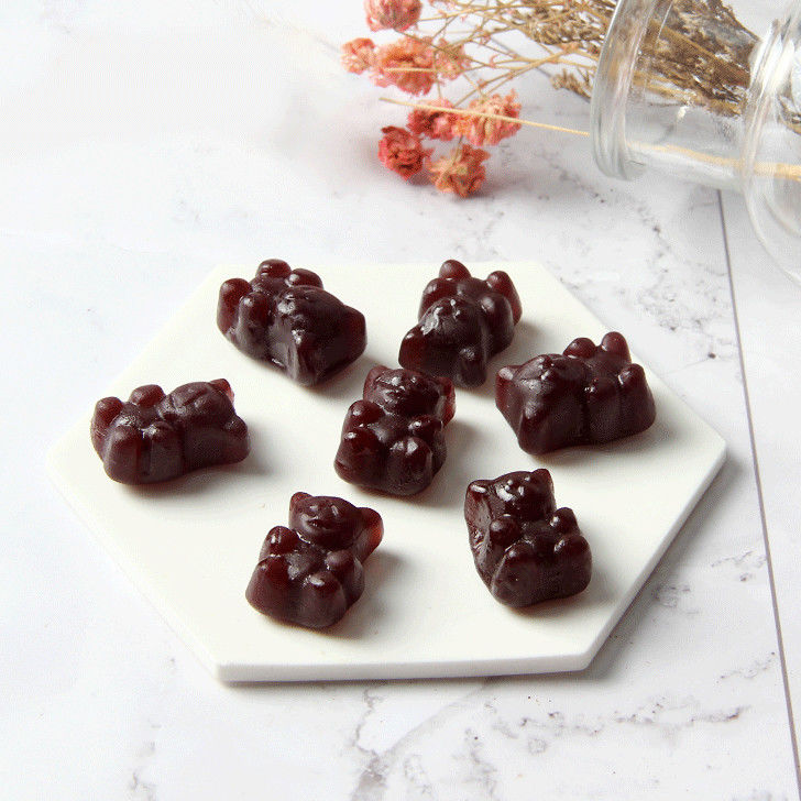 할랄 엠 사설 레이블 보충제 밀크 디스텔 추출물 지원 간 건강 채식주의자 알코올을 완화 Gummies 항 숙취