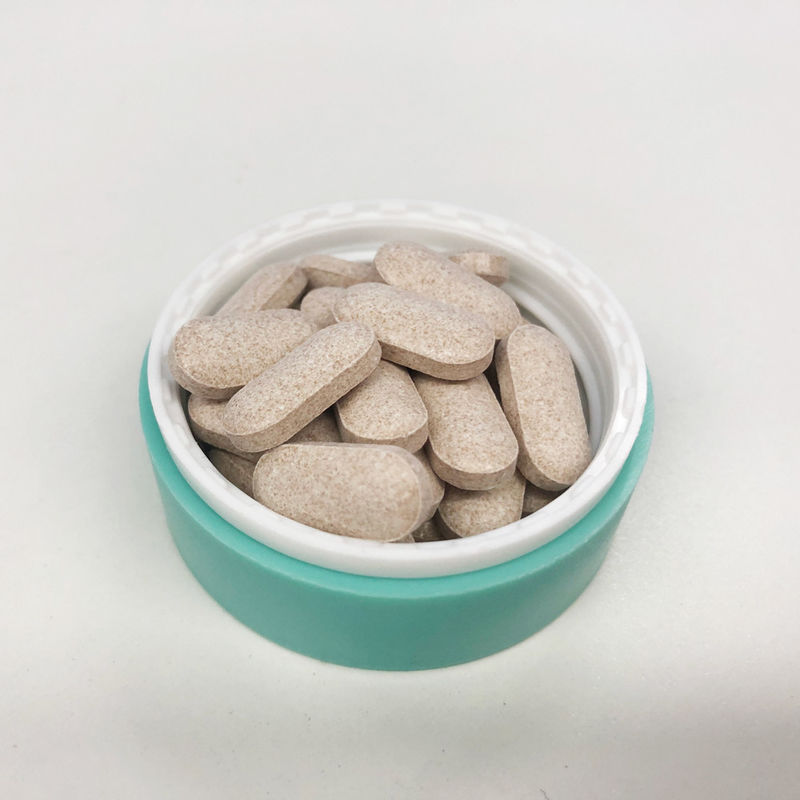 자연 건강 Gaba L-theanine Tablet 캡슐 뇌 신경을 보호하고 수면을 촉진